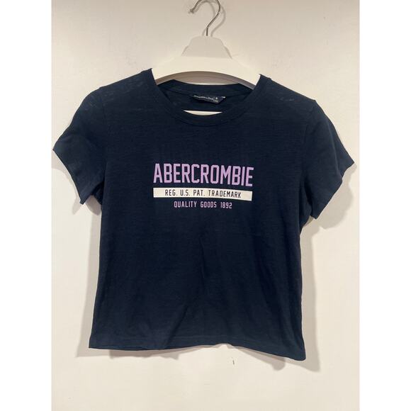 Abercrombie & Fitch Cropped Soft Baby T-Shirt M - Picture 3 of 6